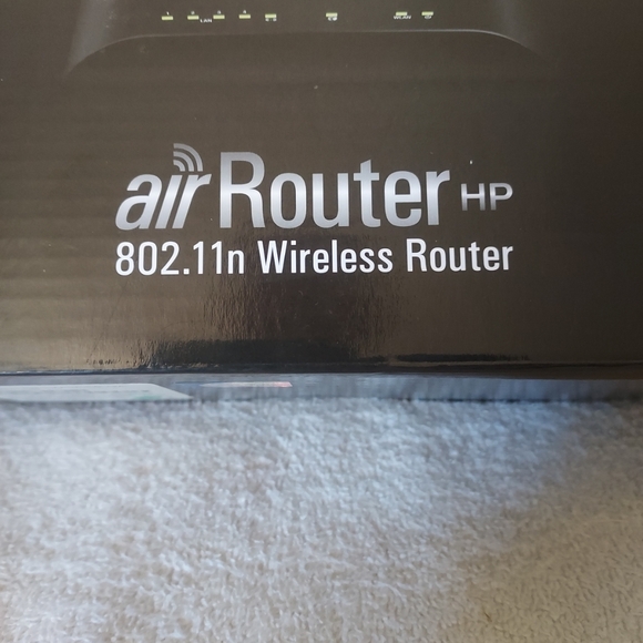 Ubiquiti Networks airRouter HP 802.11n Indoor Wireless Router NIB Black - Picture 2 of 6